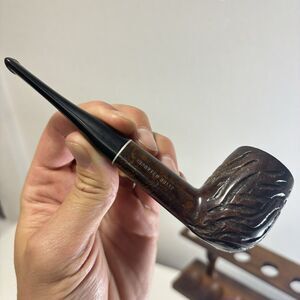 Vintage Middleton II Billiard - Made In USA Imported Briar Pipe Straight Carved